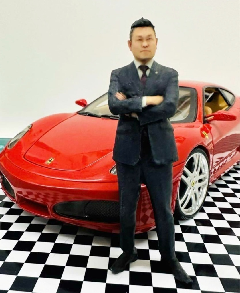 1/18 男性I リアルフィギュア フィギュア 完成品 塗装済完成品 ミニチュアイメージ ジオラマに フルカラー3Dプリンター 3Dフィギュア ミニカーに ジオラマに