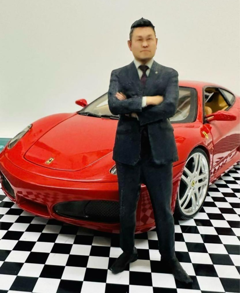 1/18 男性I リアルフィギュア フィギュア 完成品 塗装済完成品 ミニチュアイメージ ジオラマに フルカラー3Dプリンター 3Dフィギュア ミニカーに ジオラマに