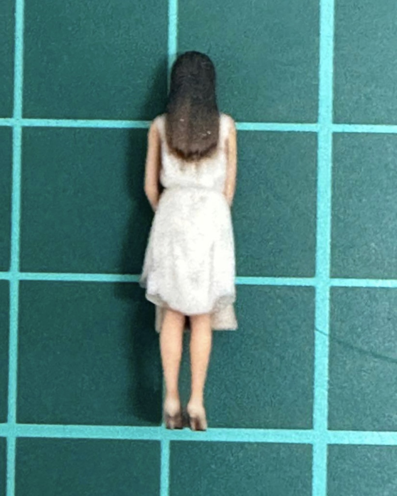 1/64 1332 ヌミック フィギュア 完成品 リアルフィギュア ミニカーに ジオラマに ミニチュアイメージ ミニチュア フルカラー3Dプリンター 3D人物 人物3D