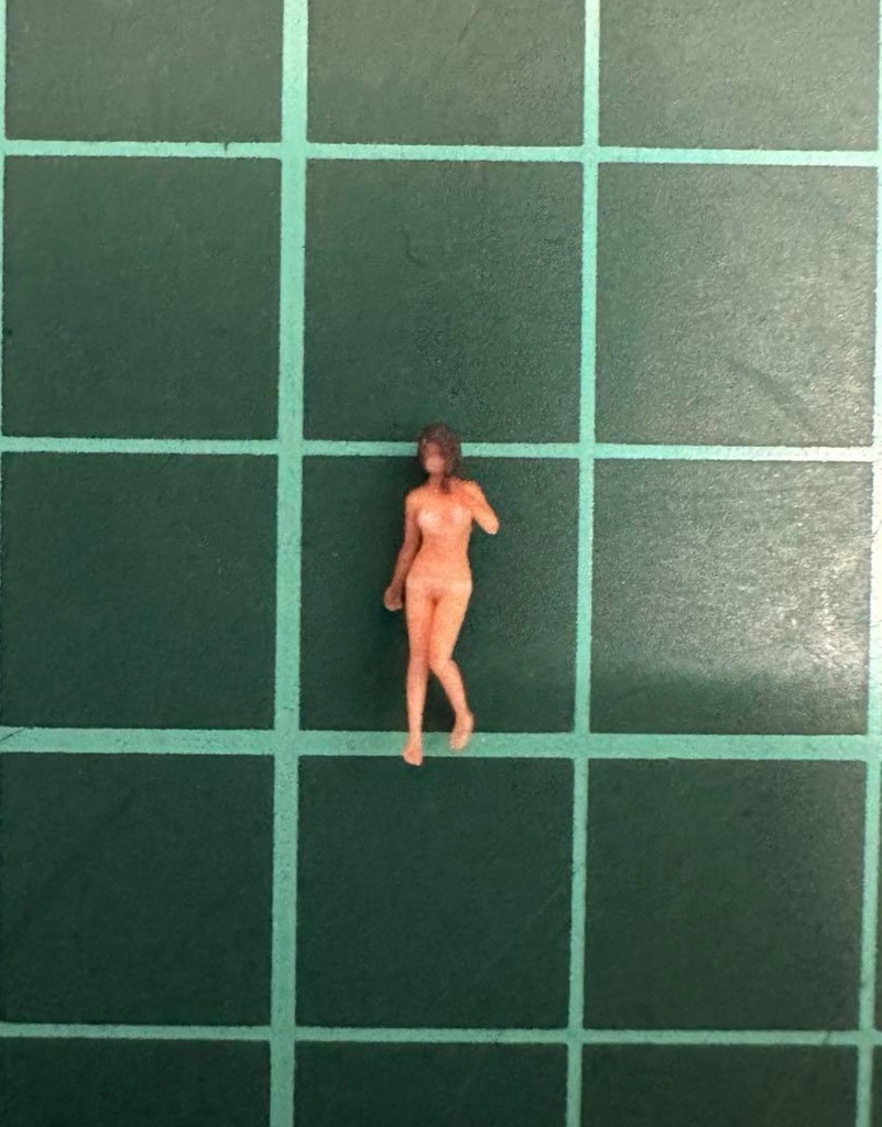 完成品 1/144 JK3 女子高生 フィギュア リアルフィギュア 塗装済完成品 3Dフィギュア ジオラマに フルカラー3Dプリンター 3D人物 人物3D ミニカーに