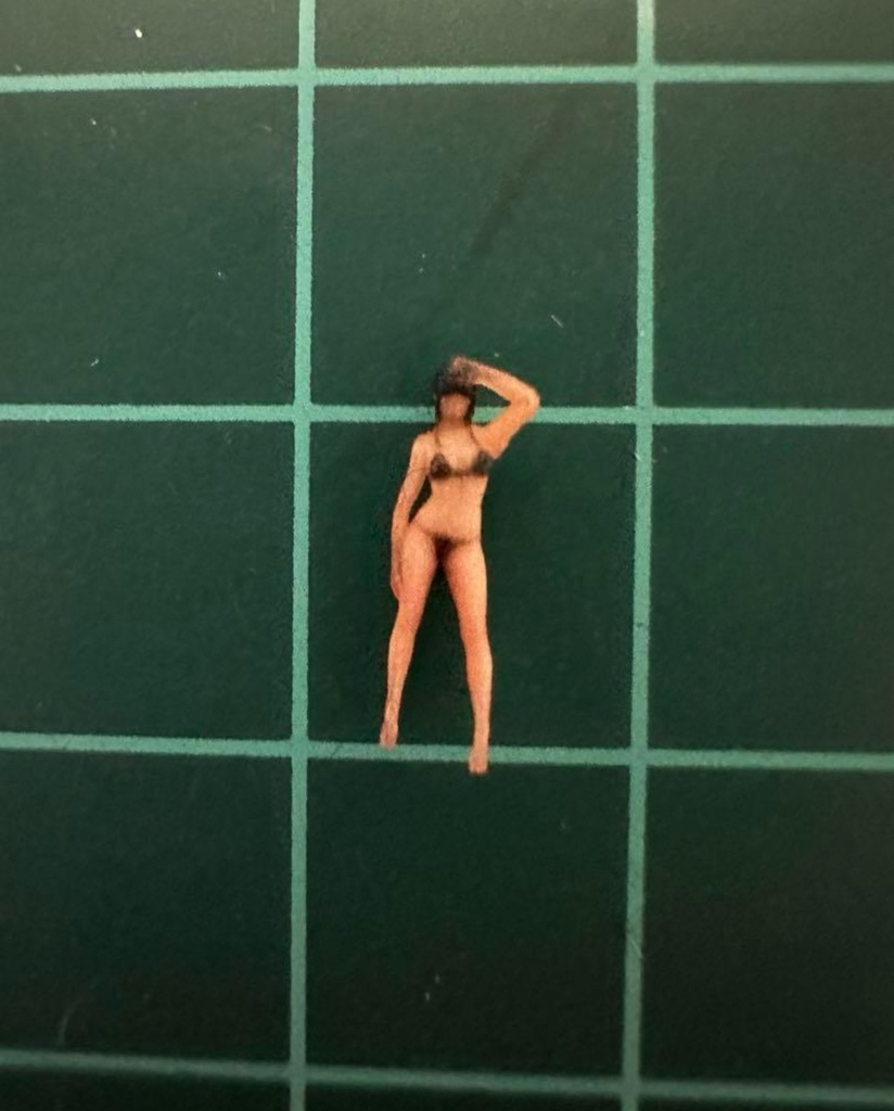 完成品 1/144 JOY8 リアルフィギュア フィギュア 塗装済完成品 3Dフィギュア ミニチュアイメージ フルカラー3Dプリンター 3D人物 人物3D