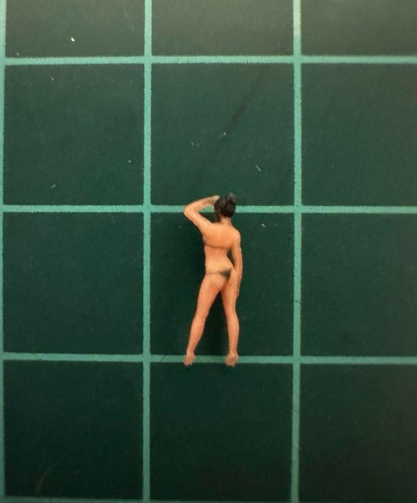 完成品 1/144 JOY8 リアルフィギュア フィギュア 塗装済完成品 3Dフィギュア ミニチュアイメージ フルカラー3Dプリンター 3D人物 人物3D