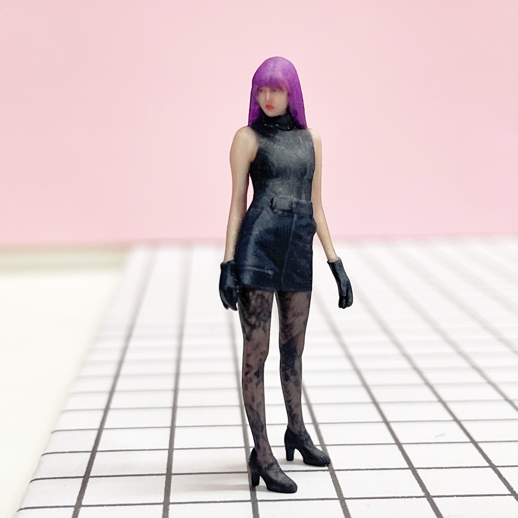 完成品 1/32 R4 フィギュア リアルフィギュア 完成品 塗装済完成品 ミニカーに ジオラマに ミニチュア ミニチュアイメージ フルカラー3Dプリンター 3D人物 人物3D