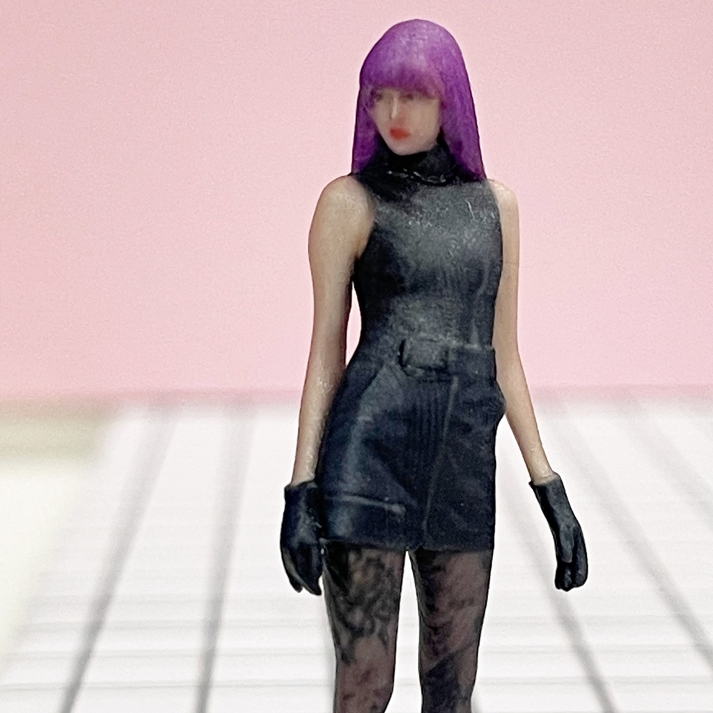 完成品 1/32 R4 フィギュア リアルフィギュア 完成品 塗装済完成品 ミニカーに ジオラマに ミニチュア ミニチュアイメージ フルカラー3Dプリンター 3D人物 人物3D