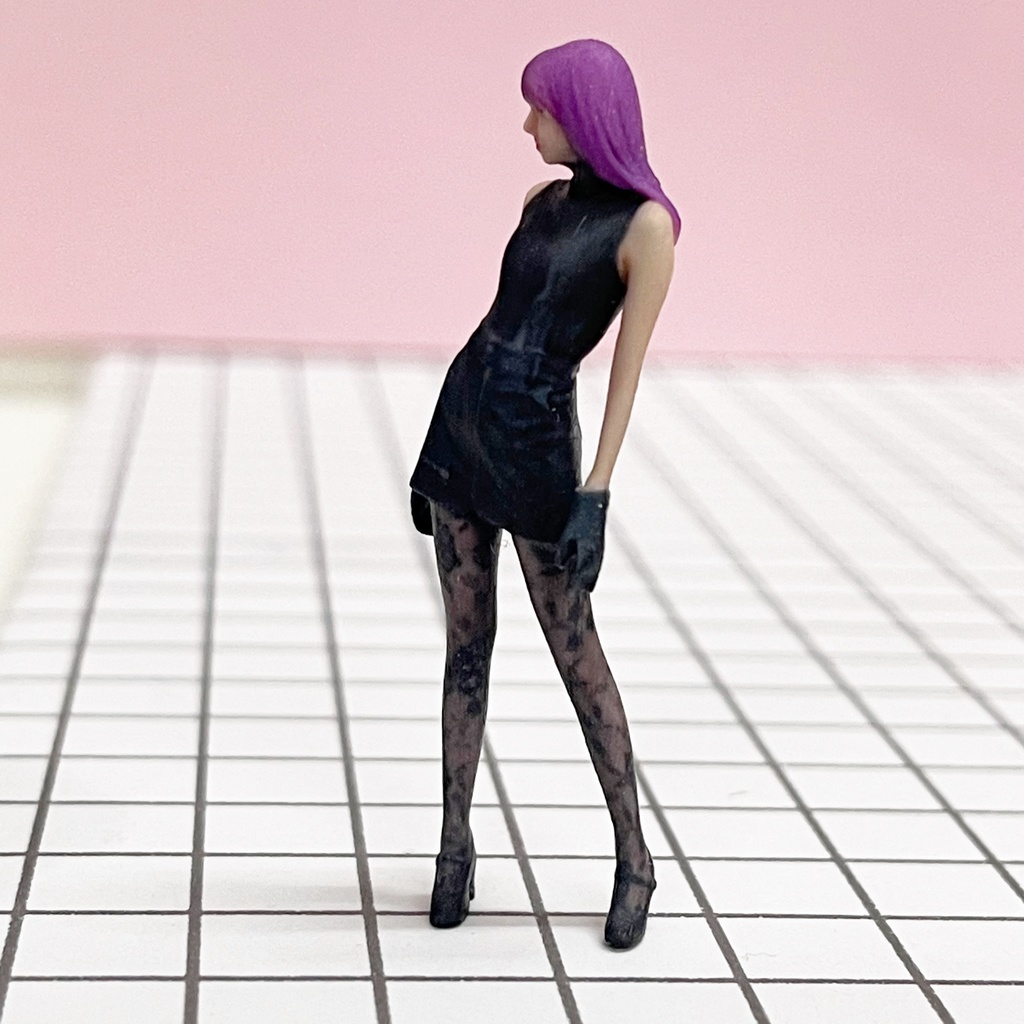 完成品 1/32 R4 フィギュア リアルフィギュア 完成品 塗装済完成品 ミニカーに ジオラマに ミニチュア ミニチュアイメージ フルカラー3Dプリンター 3D人物 人物3D