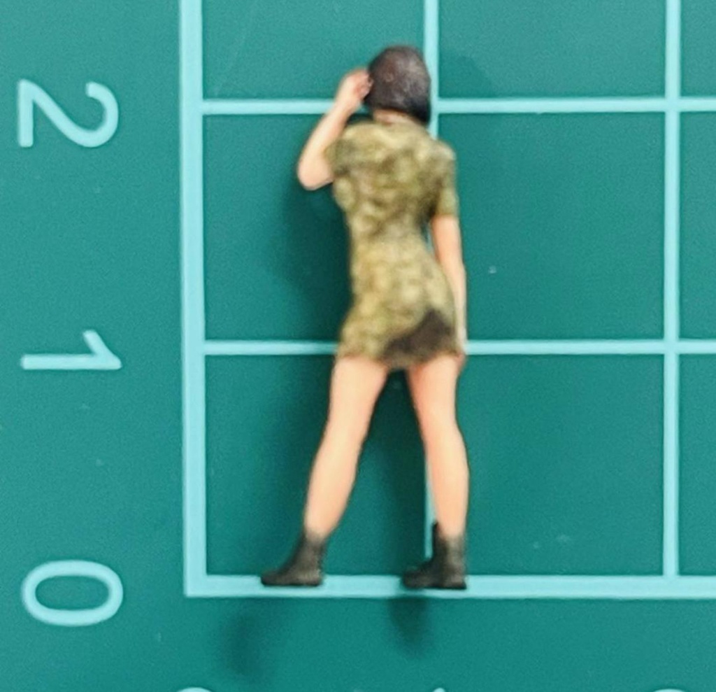 完成品 1/72 JOY18 リアルフィギュア ミニチュア フィギュア 塗装済完成品 3Dフィギュア フルカラー3Dプリンター ミニチュアイメージ 3D人物 人物3D