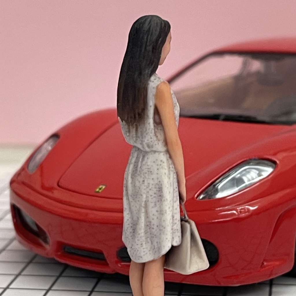 完成品 1/24  1332 ヌミック フィギュア リアルフィギュア 完成品 塗装済完成品 ミニチュアイメージ 3Dフィギュア フルカラー3Dプリンター 3D人物 人物3D ジオラマに