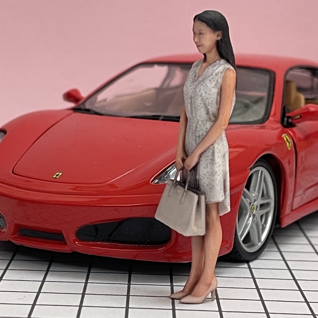 完成品 1/24  1332 ヌミック フィギュア リアルフィギュア 完成品 塗装済完成品 ミニチュアイメージ 3Dフィギュア フルカラー3Dプリンター 3D人物 人物3D ジオラマに