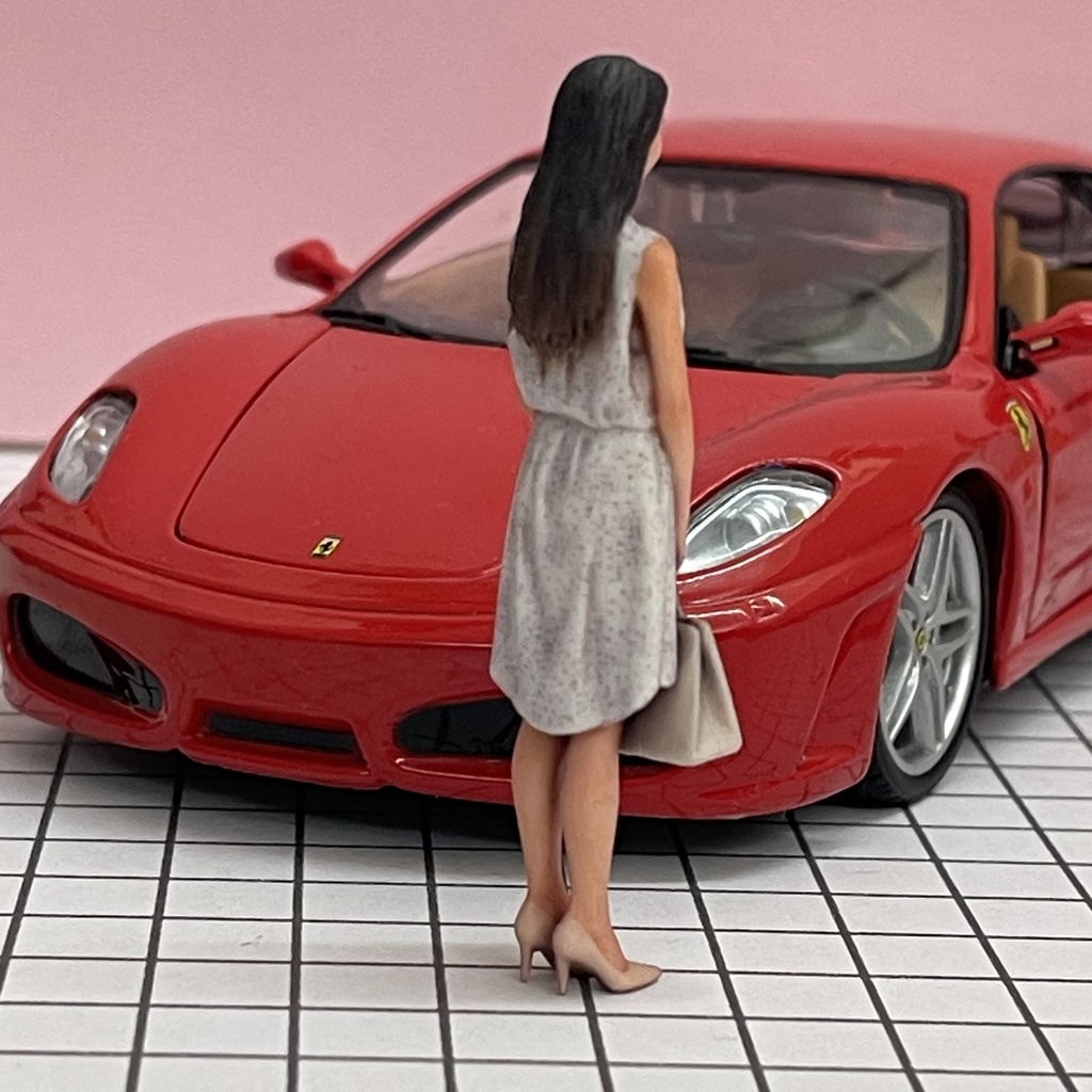 完成品 1/24  1332 ヌミック フィギュア リアルフィギュア 完成品 塗装済完成品 ミニチュアイメージ 3Dフィギュア フルカラー3Dプリンター 3D人物 人物3D ジオラマに