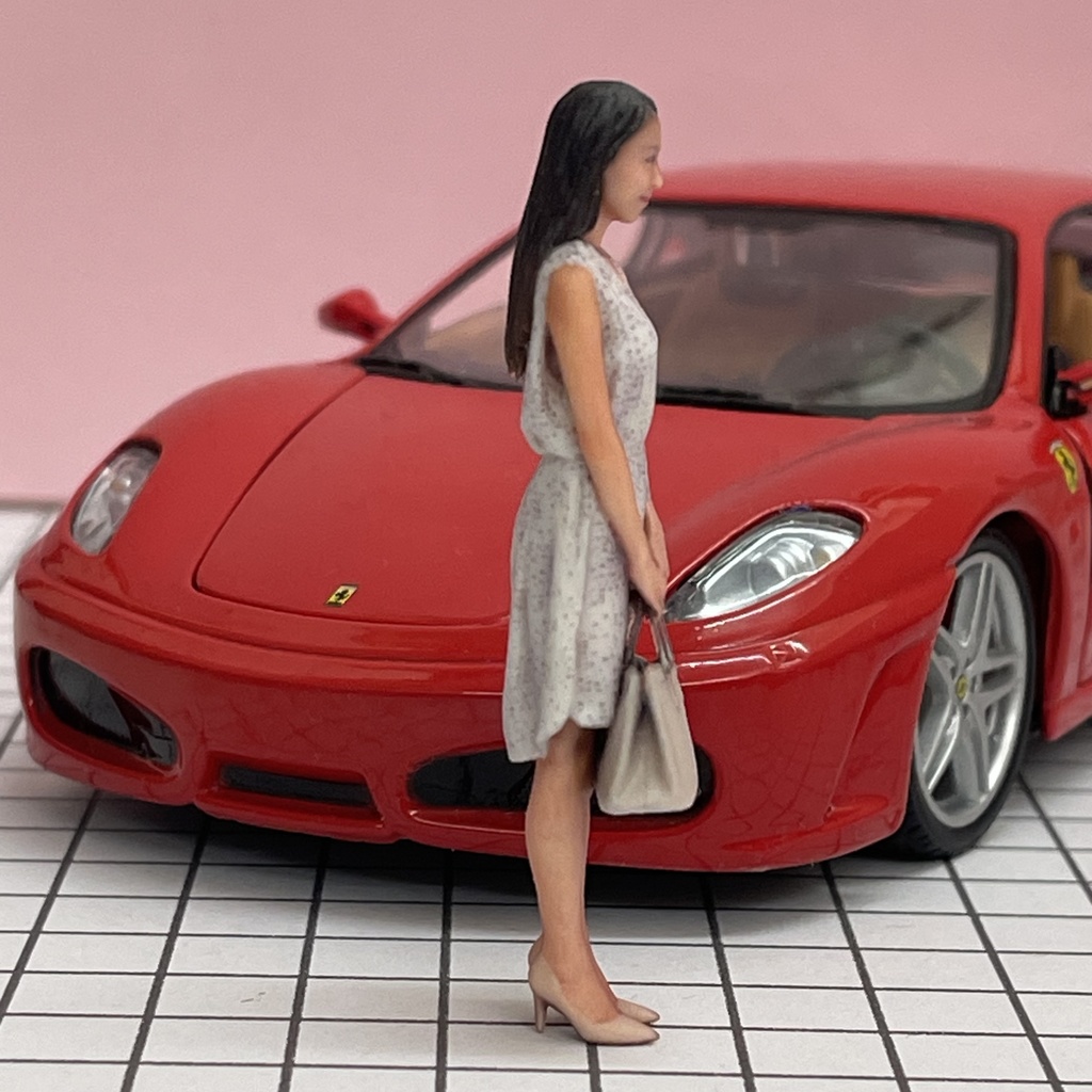 完成品 1/24  1332 ヌミック フィギュア リアルフィギュア 完成品 塗装済完成品 ミニチュアイメージ 3Dフィギュア フルカラー3Dプリンター 3D人物 人物3D ジオラマに