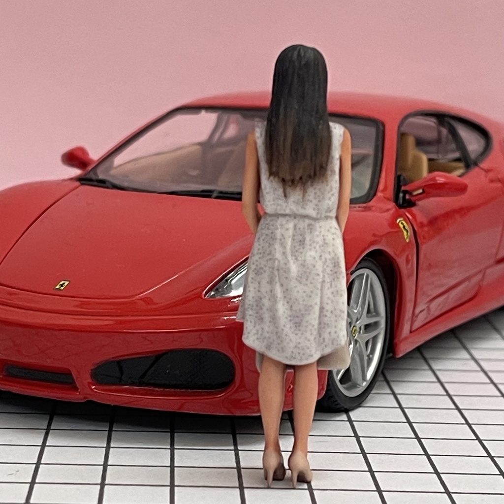 完成品 1/24  1332 ヌミック フィギュア リアルフィギュア 完成品 塗装済完成品 ミニチュアイメージ 3Dフィギュア フルカラー3Dプリンター 3D人物 人物3D ジオラマに