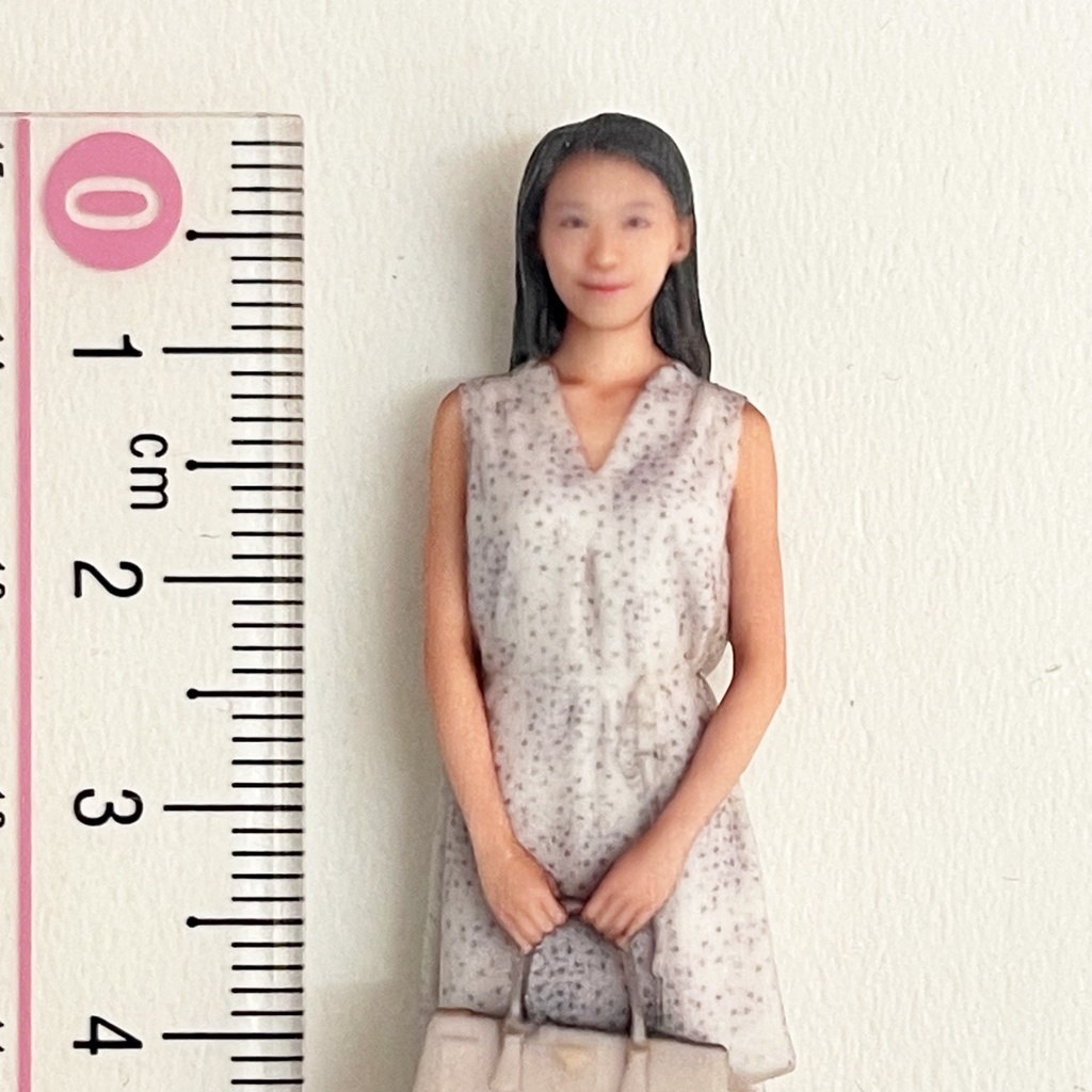 完成品 1/24  1332 ヌミック フィギュア リアルフィギュア 完成品 塗装済完成品 ミニチュアイメージ 3Dフィギュア フルカラー3Dプリンター 3D人物 人物3D ジオラマに