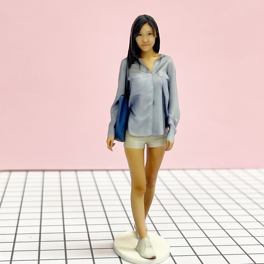 完成品 1/18 Jess walks リアルフィギュア フィギュア 3Dフィギュア 塗装済完成品 ミニチュアイメージ
