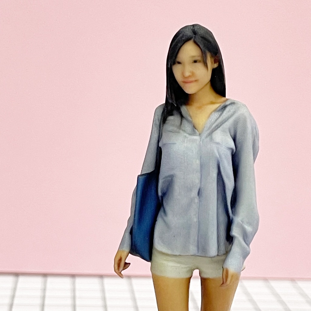 完成品 1/18 Jess walks リアルフィギュア フィギュア 3Dフィギュア 塗装済完成品 ミニチュアイメージ