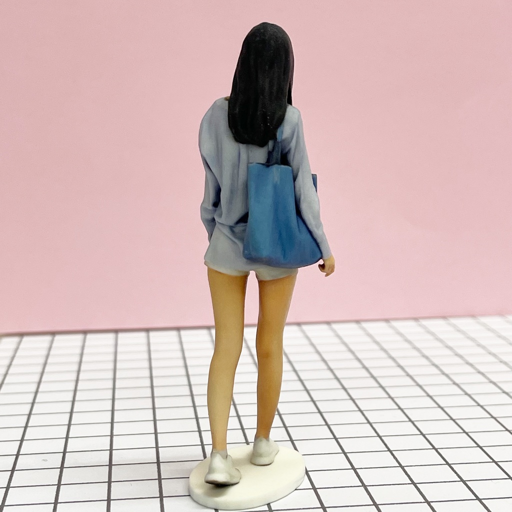 完成品 1/18 Jess walks リアルフィギュア フィギュア 3Dフィギュア 塗装済完成品 ミニチュアイメージ