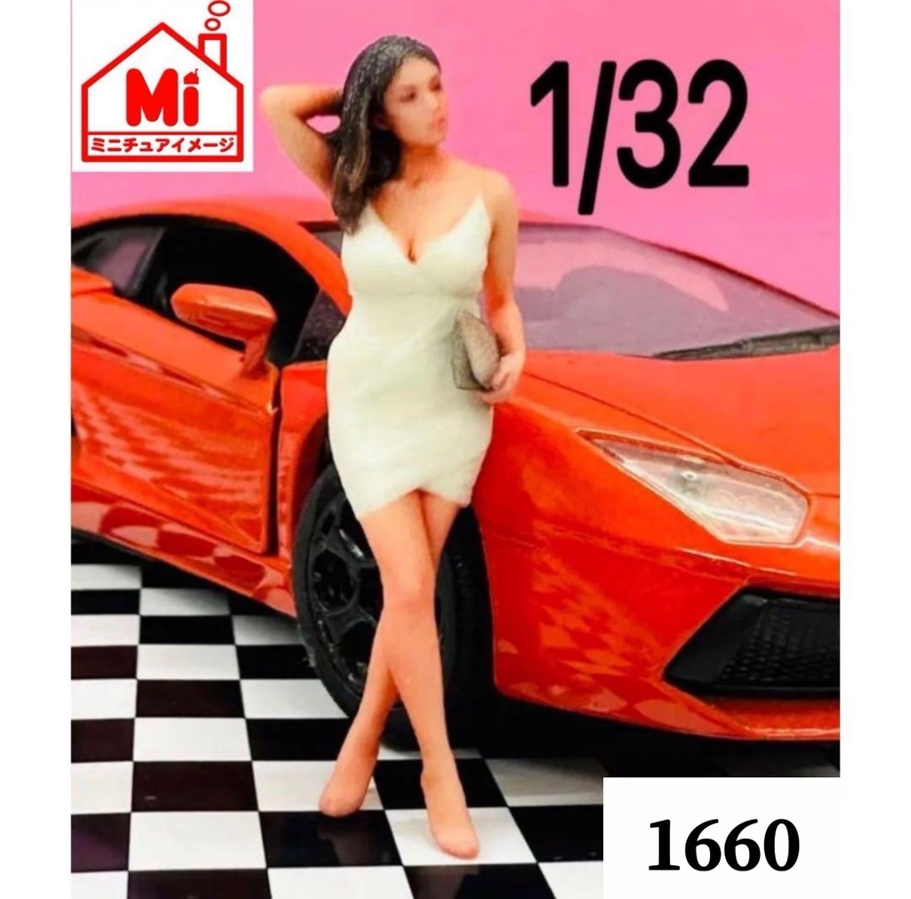 完成品 1/32 1660 ヌミック フィギュア リアルフィギュア 塗装済完成品 ミニカーに ジオラマに ミニチュアイメージ 3D人物 人物3D フルカラー3Dプリンター