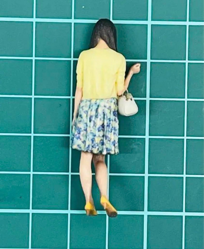 完成品 1/32 79-1 フィギュア リアルフィギュア 3Dフィギュア 塗装済完成品 ミニカーに ジオラマに ミニチュア ミニチュアイメージ フルカラー3Dプリンター 3D人物 人物3D