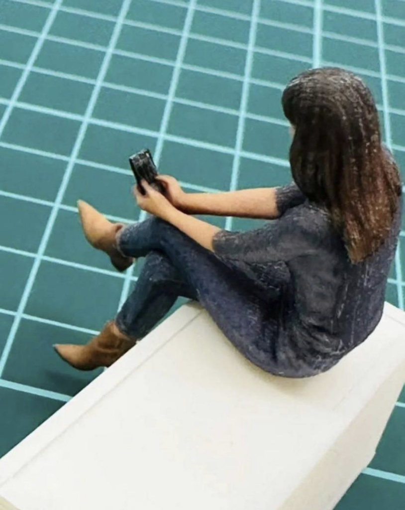 完成品 1/32 1281 ヌミック フィギュア リアルフィギュア 完成品 ミニチュアイメージ フルカラー3Dプリンター ジオラマに