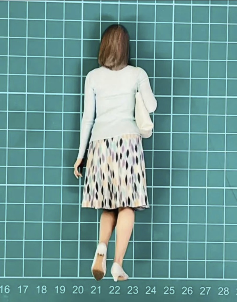 完成品 1/12 19-1 フィギュア 3D人物 人物3D リアルフィギュア ミニチュアイメージ 塗装済完成品 3Dフィギュア フルカラー3Dプリンター ミニカーに ジオラマに