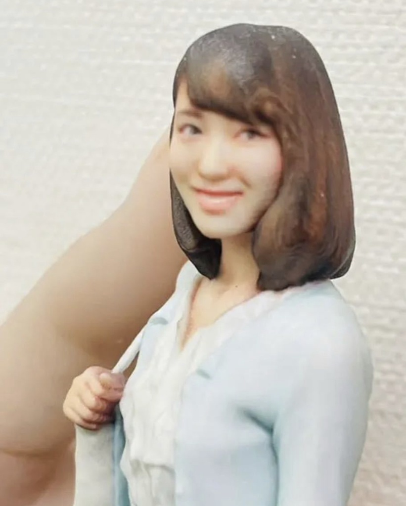 完成品 1/12 19-1 フィギュア 3D人物 人物3D リアルフィギュア ミニチュアイメージ 塗装済完成品 3Dフィギュア フルカラー3Dプリンター ミニカーに ジオラマに