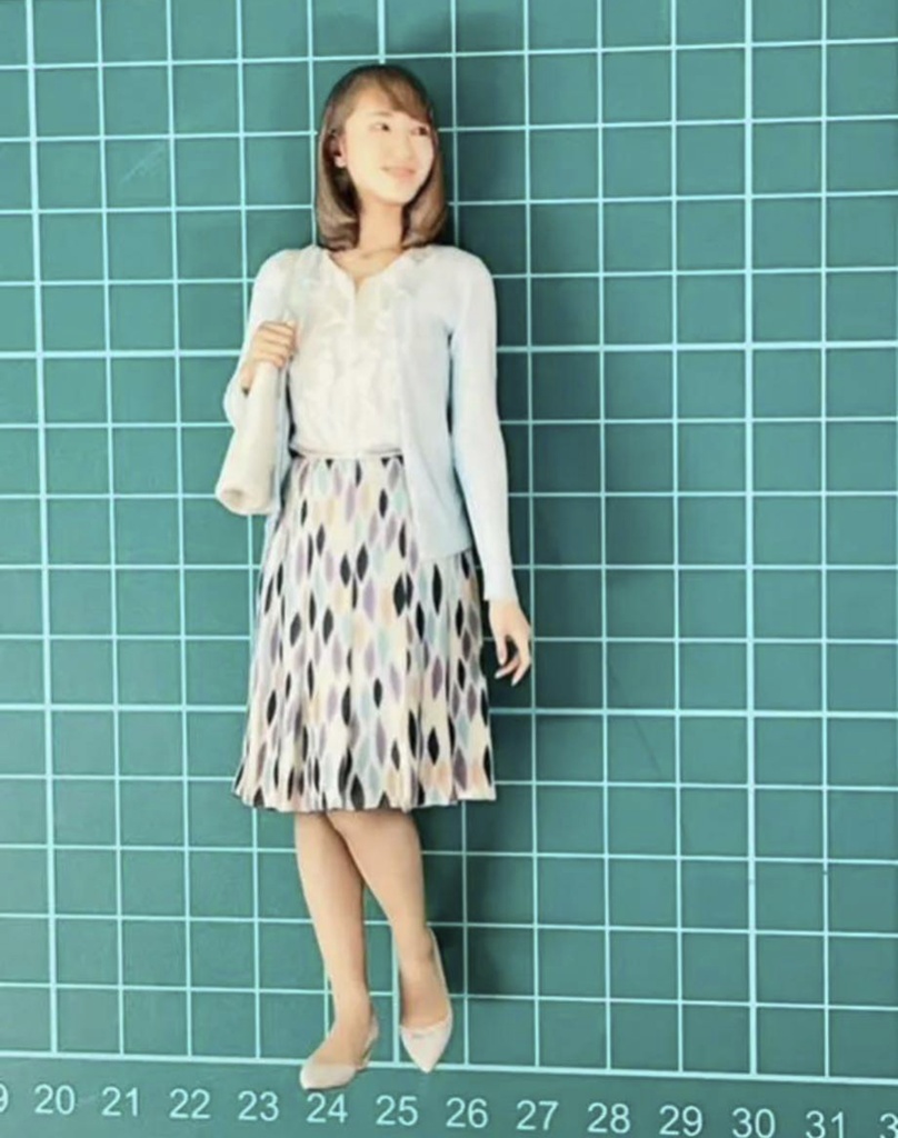 完成品 1/12 19-1 フィギュア 3D人物 人物3D リアルフィギュア ミニチュアイメージ 塗装済完成品 3Dフィギュア フルカラー3Dプリンター ミニカーに ジオラマに