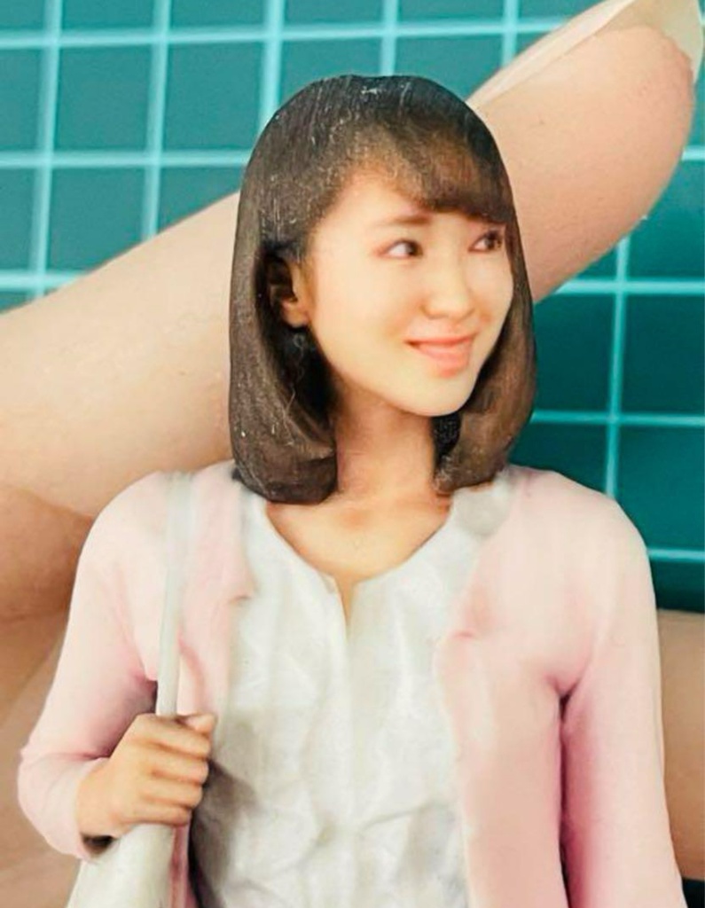 完成品 1/12 19-2 フィギュア リアルフィギュア 塗装済完成品 ミニチュアイメージ 3Dフィギュア フルカラー3Dプリンター 3D人物 人物3D