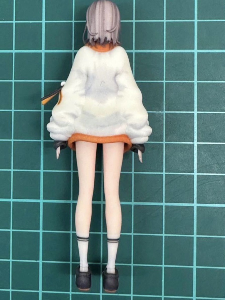 完成品 1/18 女の子 リアルフィギュア フィギュア 3Dフィギュア フルカラー3Dプリンター 塗装済完成品 3D人物 人物3D ミニカーに ジオラマに