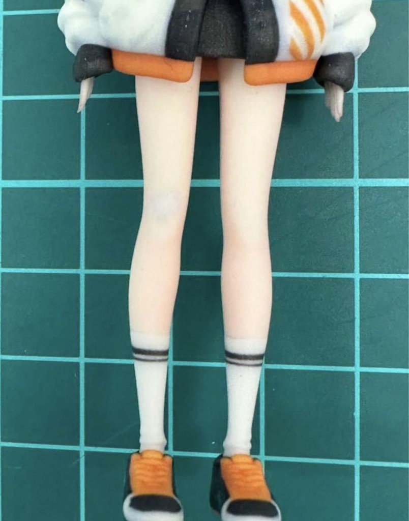 完成品 1/18 女の子 リアルフィギュア フィギュア 3Dフィギュア フルカラー3Dプリンター 塗装済完成品 3D人物 人物3D ミニカーに ジオラマに