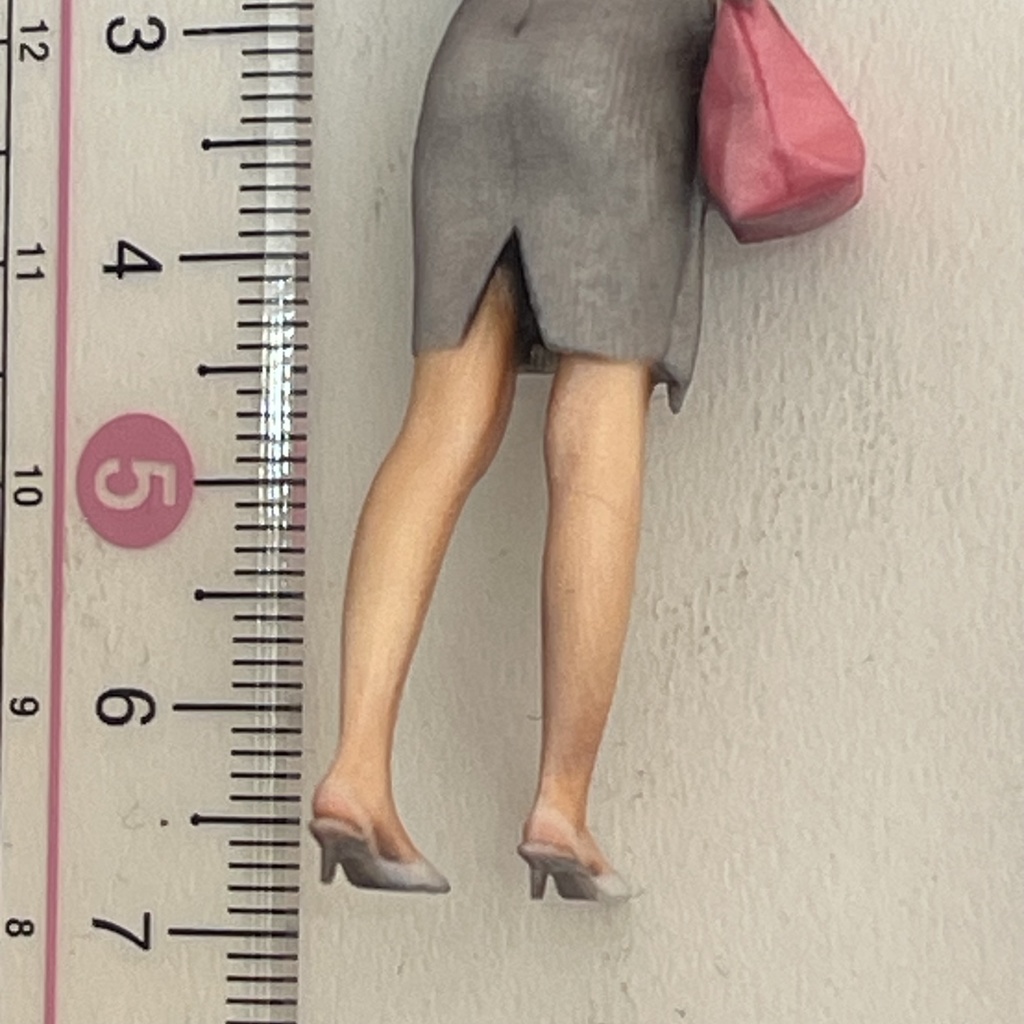 完成品 1/24 Jess OL リアルフィギュア フィギュア 塗装済完成品 ミニカーに ジオラマに ミニチュアイメージ