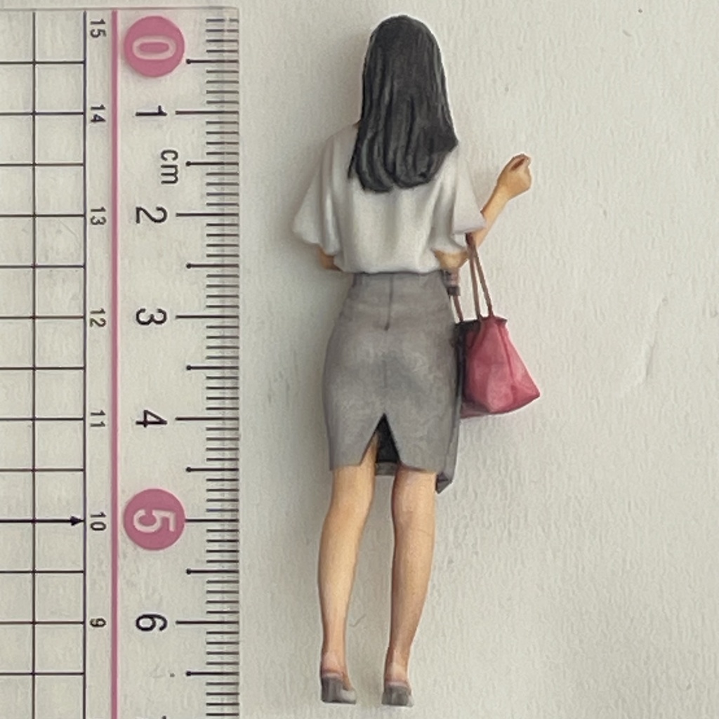 完成品 1/24 Jess OL リアルフィギュア フィギュア 塗装済完成品 ミニカーに ジオラマに ミニチュアイメージ