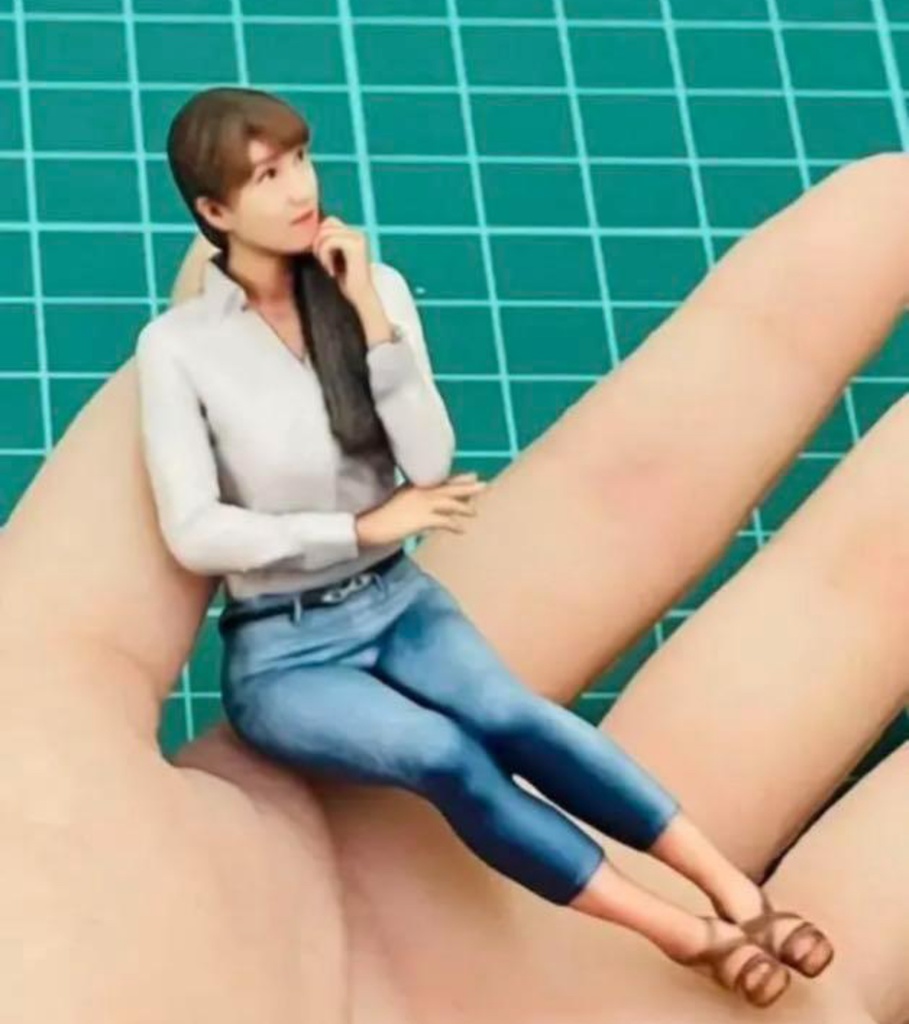 完成品 1/18 9-3 フィギュア リアルフィギュア 3Dフィギュア 塗装済完成品 ミニカーに ジオラマに ミニチュアイメージ 3D人物 人物3D フルカラー3Dプリンター