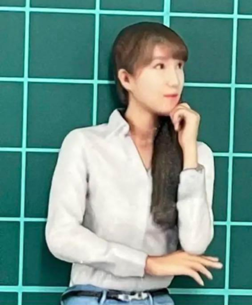 完成品 1/18 9-3 フィギュア リアルフィギュア 3Dフィギュア 塗装済完成品 ミニカーに ジオラマに ミニチュアイメージ 3D人物 人物3D フルカラー3Dプリンター