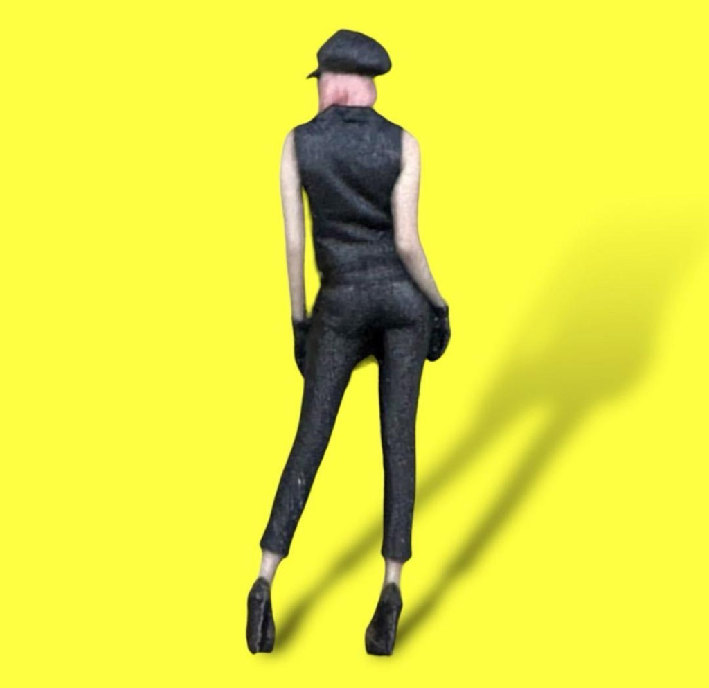 完成品 1/35 R10 リアルフィギュア 3Dフィギュア フィギュア 塗装済完成品 ミニチュアイメージ ミニカーに ジオラマに 3D人物 人物3D フルカラー3Dプリンター