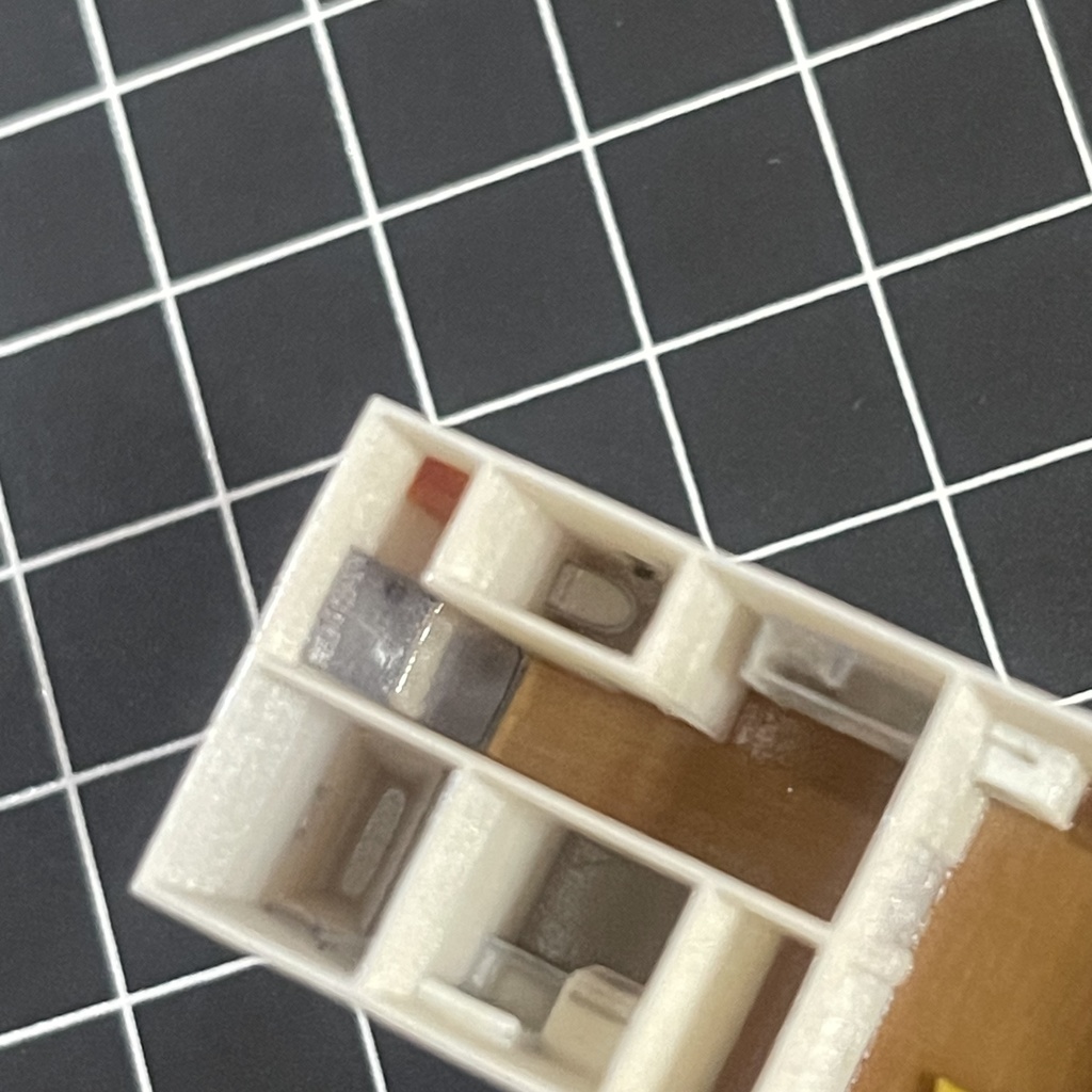 完成品 1/200 ミニチュア マンション二軒 ミニチュアイメージ フルカラー3Dプリンター ドールハウス 住宅模型 ジオラマに