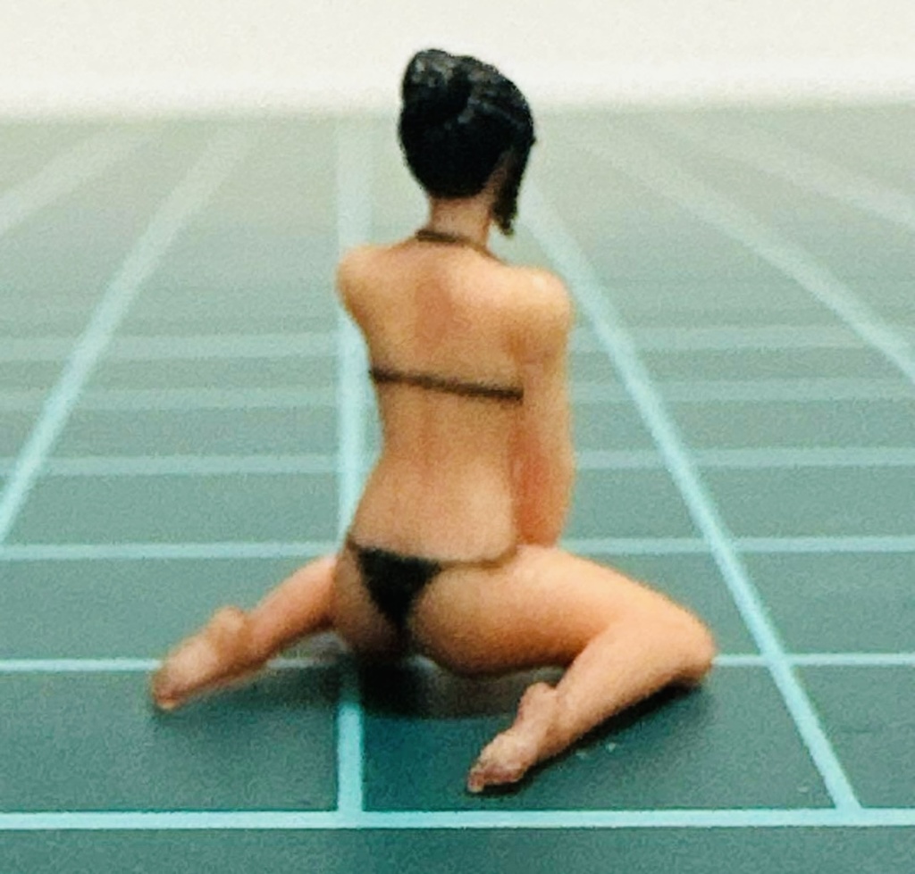 完成品 1/64 JOY21 リアルフィギュア フィギュア 3Dフィギュア 塗装済完成品 ミニカーに ジオラマに ミニチュアイメージ