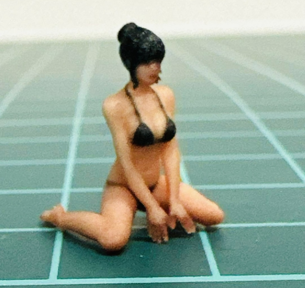 完成品 1/64 JOY21 リアルフィギュア フィギュア 3Dフィギュア 塗装済完成品 ミニカーに ジオラマに ミニチュアイメージ