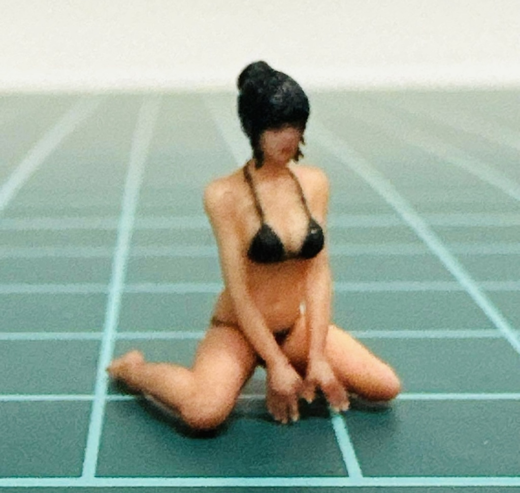 完成品 1/64 JOY21 リアルフィギュア フィギュア 3Dフィギュア 塗装済完成品 ミニカーに ジオラマに ミニチュアイメージ