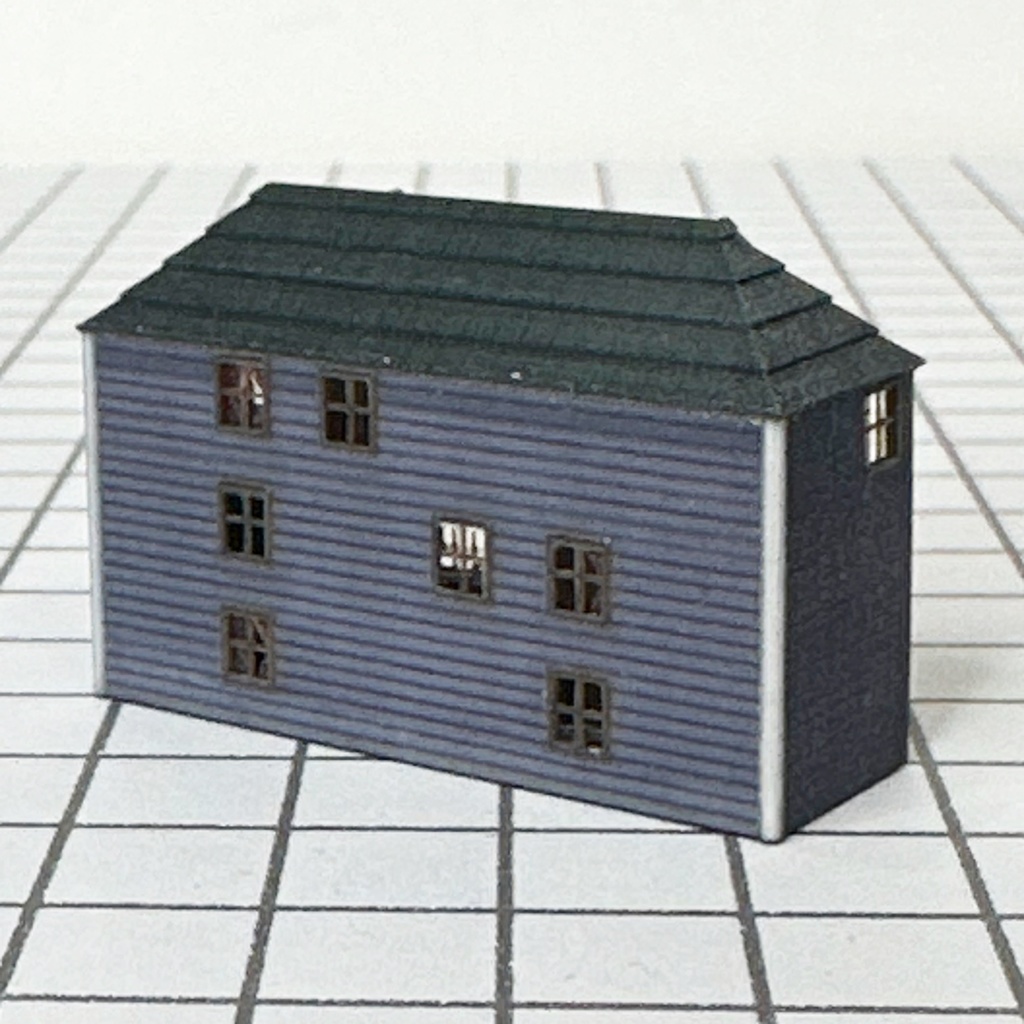 ミニチュア ドールハウス 住宅模型 建築模型 ミニミニドールハウス フルカラー3Dプリンター ジオラマ ミニチュアイメージ リカちゃんに ブライスに シルバニアに