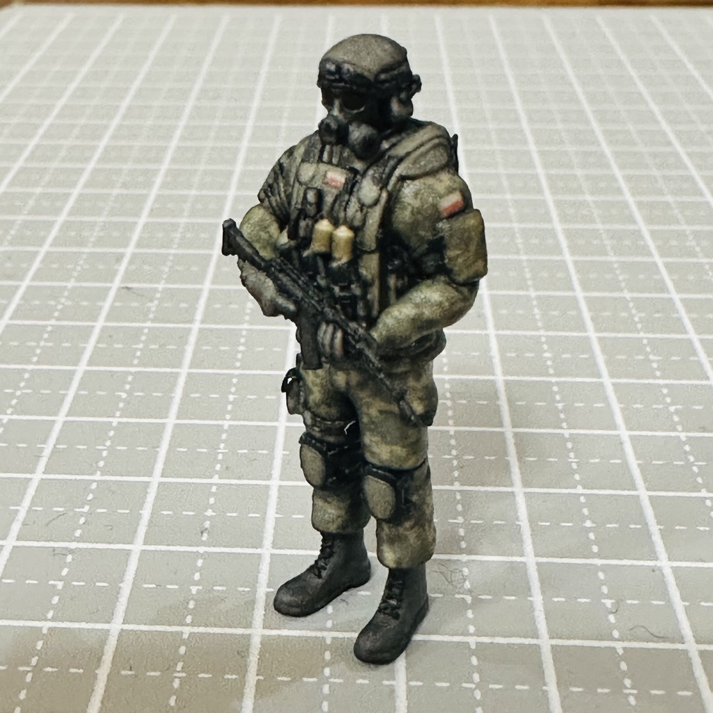 完成品 1/43 兵士 フィギュア ミリタリー リアルフィギュア 塗装済完成品 ミニカーに ジオラマに ミニチュア ミニチュアイメージ 戦車に 3Dフィギュア 3D人物 人物3D