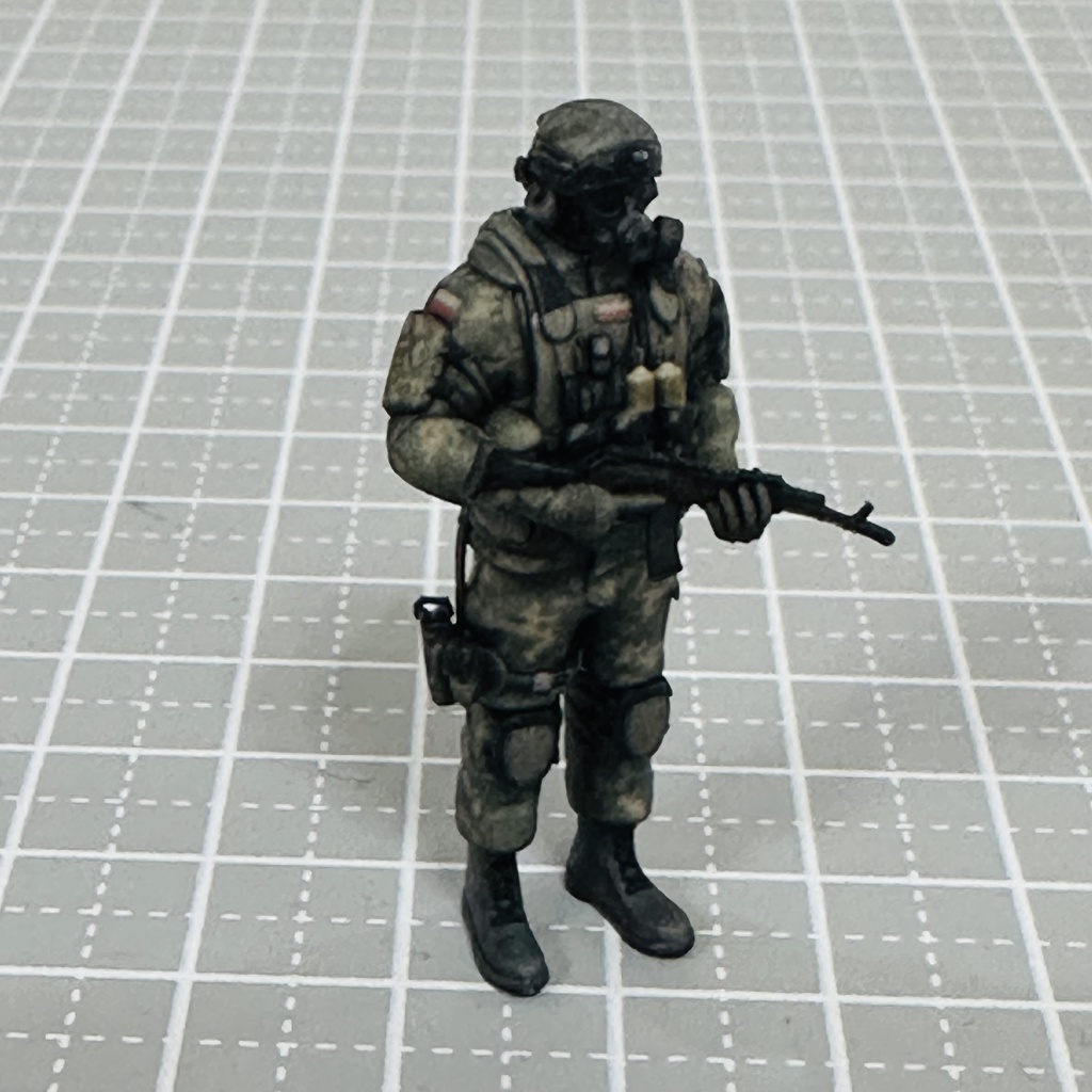 完成品 1/43 兵士 フィギュア ミリタリー リアルフィギュア 塗装済完成品 ミニカーに ジオラマに ミニチュア ミニチュアイメージ 戦車に 3Dフィギュア 3D人物 人物3D