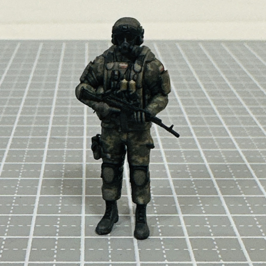 完成品 1/43 兵士 フィギュア ミリタリー リアルフィギュア 塗装済完成品 ミニカーに ジオラマに ミニチュア ミニチュアイメージ 戦車に 3Dフィギュア 3D人物 人物3D