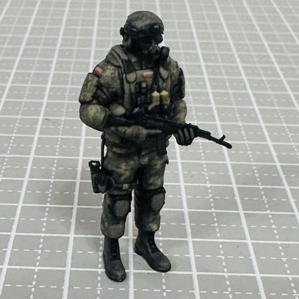 完成品 1/43 兵士 フィギュア ミリタリー リアルフィギュア 塗装済完成品 ミニカーに ジオラマに ミニチュア ミニチュアイメージ 戦車に 3Dフィギュア 3D人物 人物3D