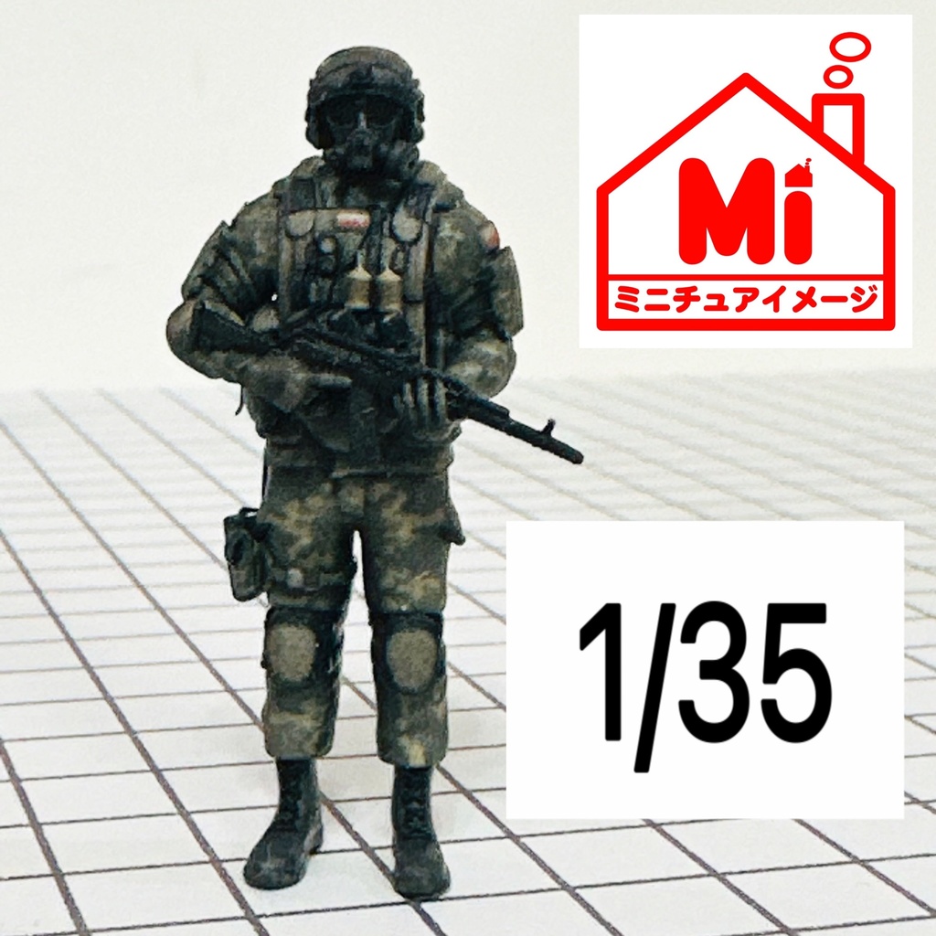 完成品 1/35 ポーランド兵士 ミリタリー 兵士 ミニチュア フィギュア リアルフィギュア ミニカーに ジオラマに 戦車に ミニチュアイメージ