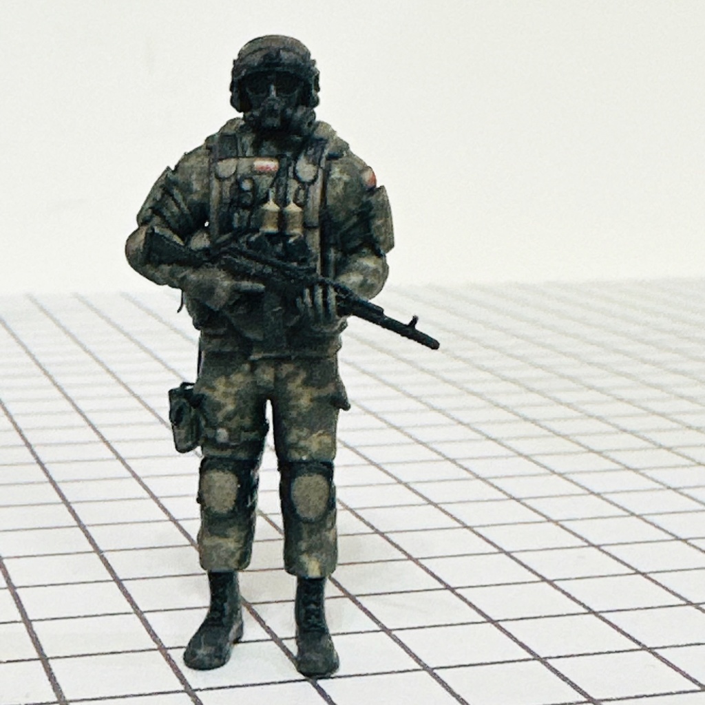 完成品 1/35 ポーランド兵士 ミリタリー 兵士 ミニチュア フィギュア リアルフィギュア ミニカーに ジオラマに 戦車に ミニチュアイメージ