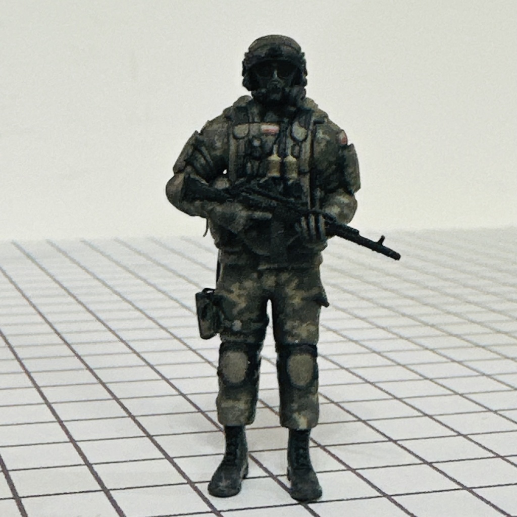 完成品 1/35 ポーランド兵士 ミリタリー 兵士 ミニチュア フィギュア リアルフィギュア ミニカーに ジオラマに 戦車に ミニチュアイメージ