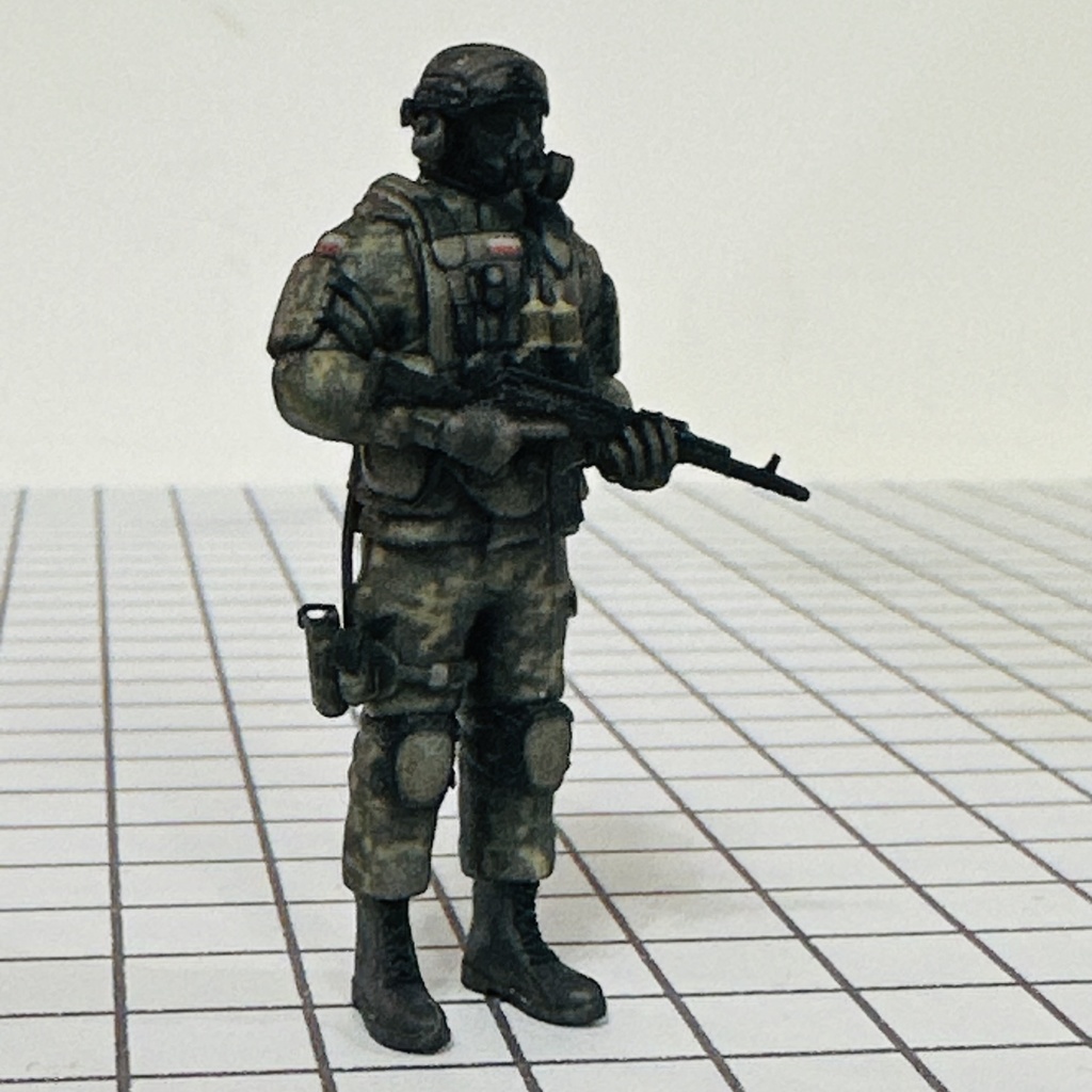 完成品 1/35 ポーランド兵士 ミリタリー 兵士 ミニチュア フィギュア リアルフィギュア ミニカーに ジオラマに 戦車に ミニチュアイメージ