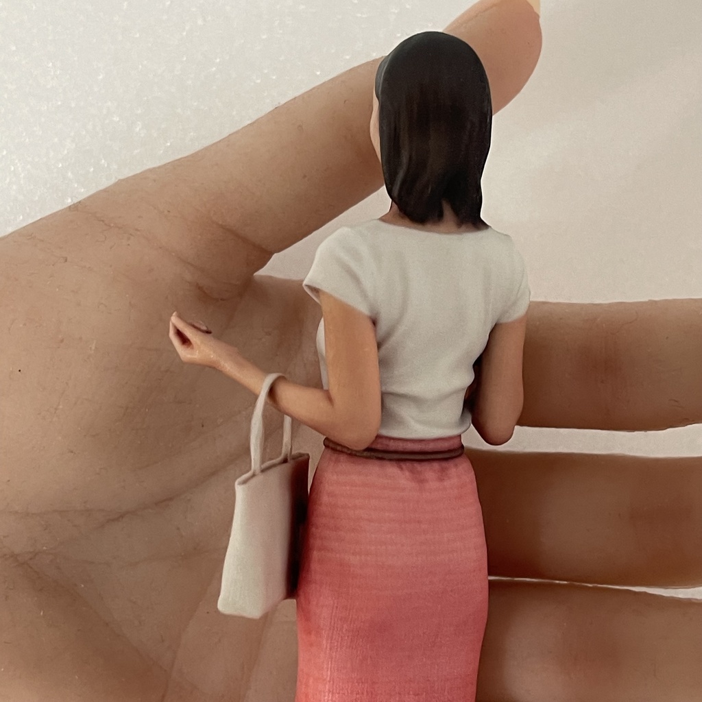 完成品 1/12 99-1 フィギュア リアルフィギュア ミニチュアイメージ ミニカーに ジオラマに 3Dフィギュア 塗装済完成品 ミニチュアイメージ ミニカーに ドールハウスに ジオラマに