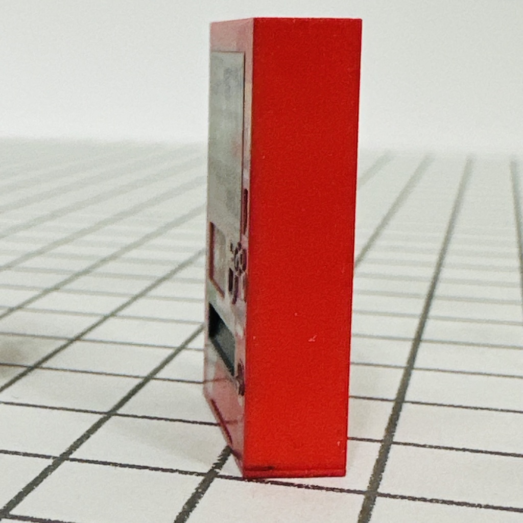 1/64 NEW 飲物立体タイプ 自販機 フルカラー3Dプリンター ミニチュア フィギュアに ミニチュアイメージ ジオラマに ミニカーに リアルフィギュア