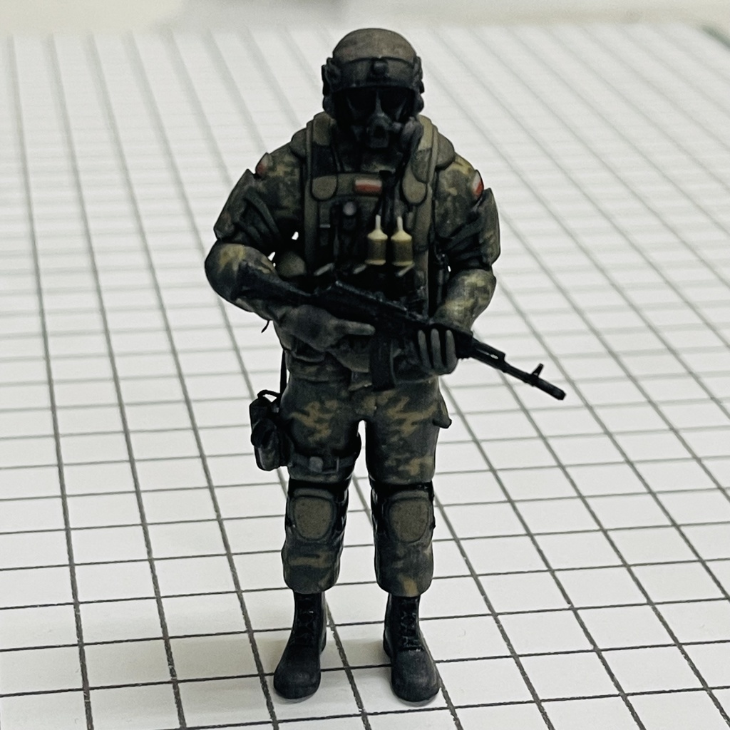 完成品 1/24 兵士 フィギュア リアルフィギュア 戦車に ミニカーに ジオラマに ミニチュアイメージ フルカラー3Dプリンター 3Dフィギュア