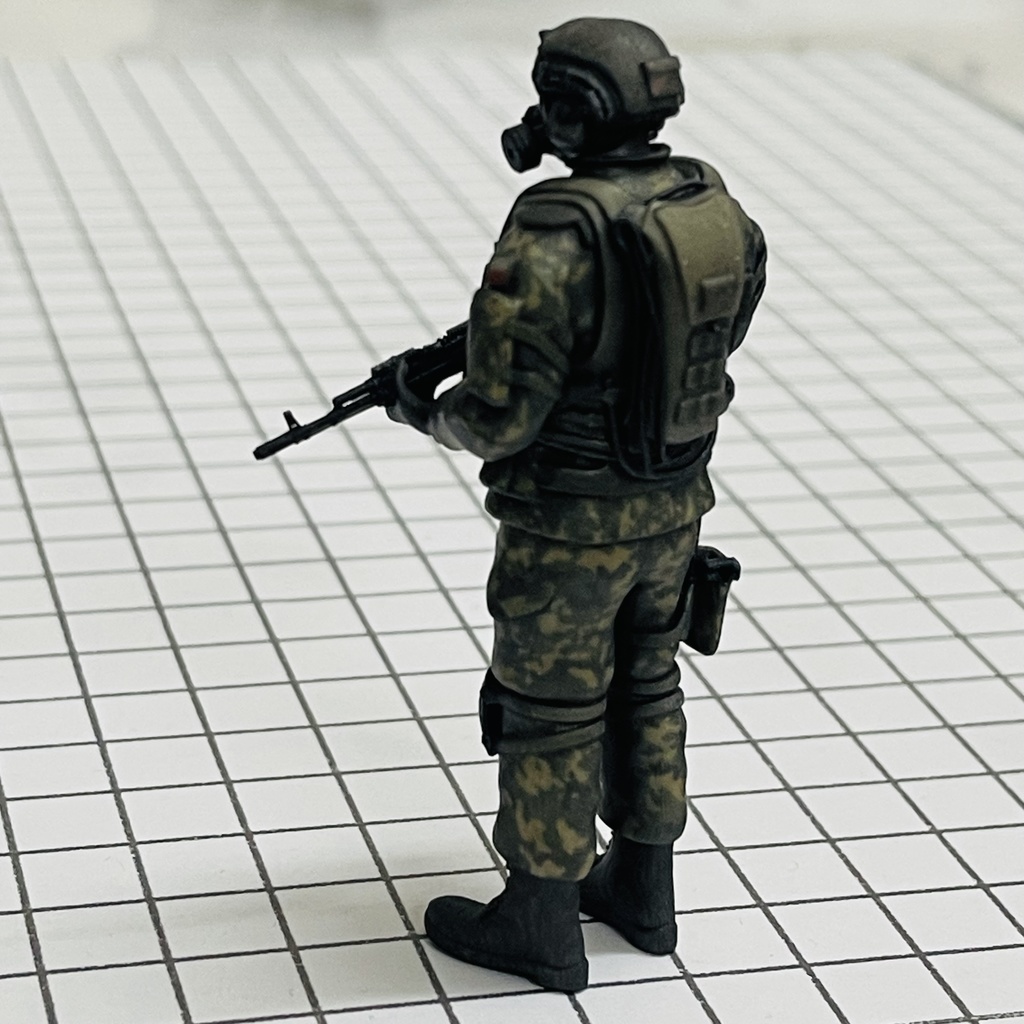 完成品 1/24 兵士 フィギュア リアルフィギュア 戦車に ミニカーに ジオラマに ミニチュアイメージ フルカラー3Dプリンター 3Dフィギュア